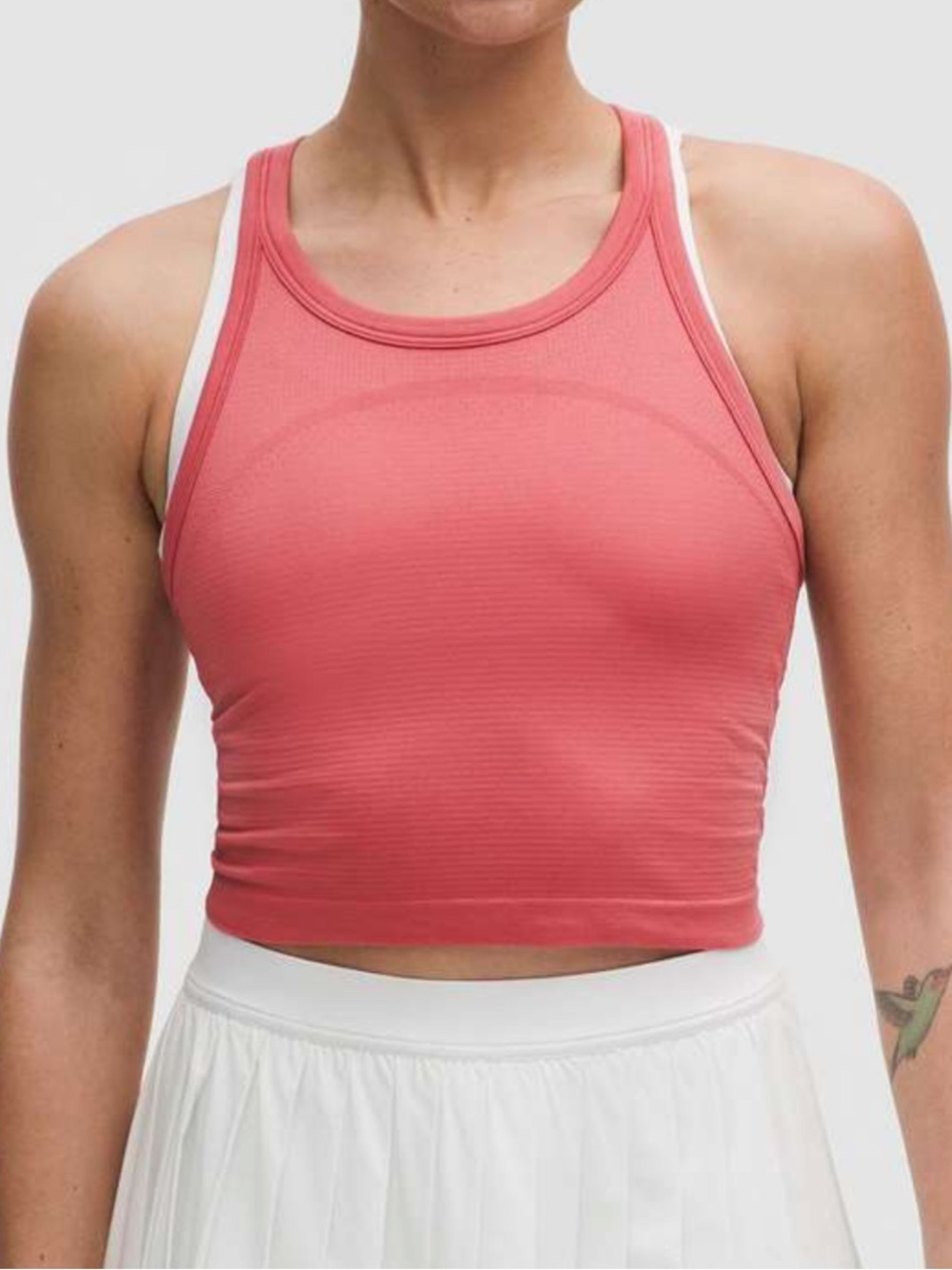 Lululemon Swiftly Tech Cropped Racerback Tank Top 2.0 Size 8